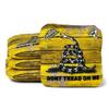 Cornhole Solutions Cornhole Bags Set of 8  Regulation Pro Style 6x6  USA Flag Designs  Resin Filled + Tote Bag (DTOM/Flag) view 3
