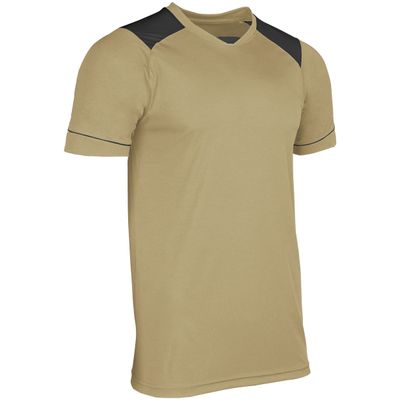 Attacker Soccer Jersey, Adult Large, Vegas Gold