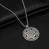 Mens Jewish Hexagram for Star of David Pendant Necklace Stainless Steel Chain 24" view 4