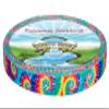 Country Brook Design - Classic Tie Dye Polyester Webbing (3/4 Inch, 50 Yards) view 1
