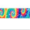 Country Brook Design - Classic Tie Dye Polyester Webbing (3/4 Inch, 50 Yards) view 3