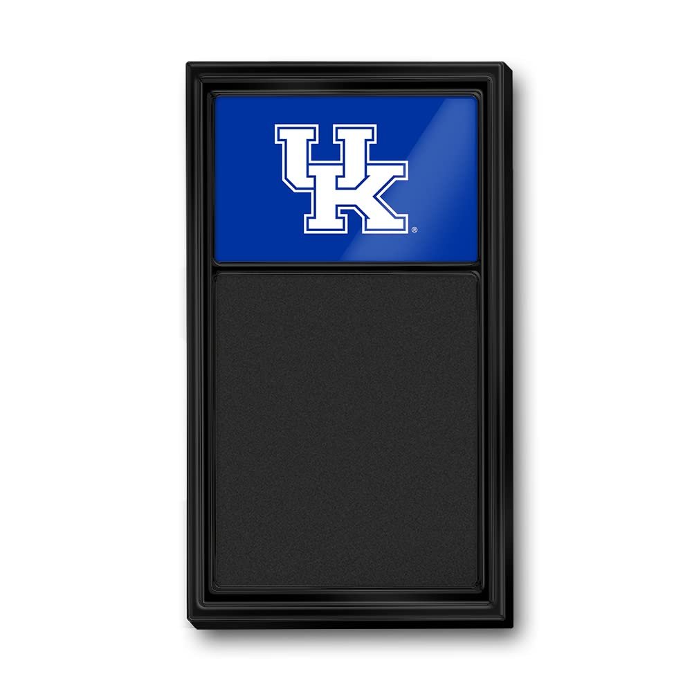 The Fan-Brand NCAA Kentucky Wildcats - Mirrored Chalk Note Board - Sports Team Bar Sign Dcor: Home, Dorm, Garage, Office, Fan Cave