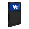 The Fan-Brand NCAA Kentucky Wildcats - Mirrored Chalk Note Board - Sports Team Bar Sign Dcor: Home, Dorm, Garage, Office, Fan Cave view 2