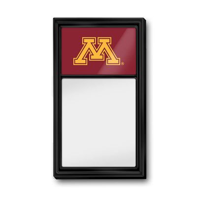 The Fan-Brand NCAA Minnesota Golden Gophers - Maroon - Dry Erase Note Board - Sports Team Bar Sign Dcor: Home, Dorm, Garage, Office, Fan Cave