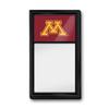 The Fan-Brand NCAA Minnesota Golden Gophers - Maroon - Dry Erase Note Board - Sports Team Bar Sign Dcor: Home, Dorm, Garage, Office, Fan Cave view 1