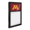 The Fan-Brand NCAA Minnesota Golden Gophers - Maroon - Dry Erase Note Board - Sports Team Bar Sign Dcor: Home, Dorm, Garage, Office, Fan Cave view 2