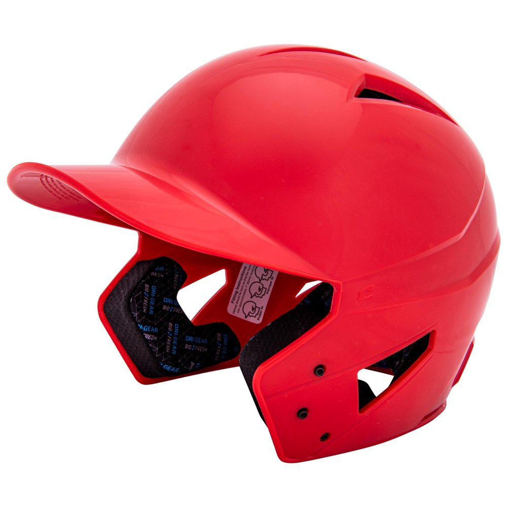 HX Rookie Baseball Helmet, Small, Scarlet