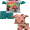 American Marketing Enterprises INC Girls LOL Surprise Vacation Mode 4 Piece Cotton Shortie Pajamas (8) Pink view 1