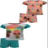 American Marketing Enterprises INC Girls LOL Surprise Vacation Mode 4 Piece Cotton Shortie Pajamas (8) Pink view 2