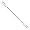 AQUA BOUND Sting Ray Hybrid 2-Piece Versa-Lok Kayak Paddle  Carbon Shaft, Reinforced Nylon Dihedral Blades, Adjustable Versa-Lok Length and Feathering for Flatwater Touring & Recreation (220 cm) view 1