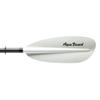 AQUA BOUND Sting Ray Hybrid 2-Piece Versa-Lok Kayak Paddle  Carbon Shaft, Reinforced Nylon Dihedral Blades, Adjustable Versa-Lok Length and Feathering for Flatwater Touring & Recreation (220 cm) view 3