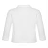 Yhong Kids Boys Girls Turtleneck Thermal Underwear Tops Basic Solid Color Long Sleeves Cotton T-Shirts Undershirts White 5-6 Years view 2