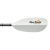AQUA BOUND Manta Ray Hybrid 2-Piece Posi-Lok Kayak Paddle  Carbon Shaft, Fiberglass-Reinforced Nylon Blades with Dihedral Design, Posi-Lok Adjustable Offset, High-Angle Performance (220 cm) view 2
