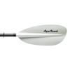 AQUA BOUND Manta Ray Hybrid 2-Piece Posi-Lok Kayak Paddle  Carbon Shaft, Fiberglass-Reinforced Nylon Blades with Dihedral Design, Posi-Lok Adjustable Offset, High-Angle Performance (220 cm) view 3