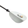 AQUA BOUND Manta Ray Hybrid 2-Piece Posi-Lok Kayak Paddle  Carbon Shaft, Fiberglass-Reinforced Nylon Blades with Dihedral Design, Posi-Lok Adjustable Offset, High-Angle Performance (220 cm) view 4