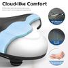 Bicycle Seat, Bike Seat for Women Men Extra Comfort Wide, Oversized Comfortable Seats Saddle for Peloton Bikes, Fit for Exercise Bikes, Electric Bikes, Mountain Bikes, Cruiser Bikes view 3