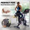 Bicycle Seat, Bike Seat for Women Men Extra Comfort Wide, Oversized Comfortable Seats Saddle for Peloton Bikes, Fit for Exercise Bikes, Electric Bikes, Mountain Bikes, Cruiser Bikes view 4