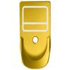 NDZ Performance Magazine Base Plate Finger Extension for Glock Gen 1-5 9MM .40 .357 SIG Laser Engraved Anodized Aluminum in Gold - G Square view 1