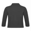 Yhong Kids Boys Girls Turtleneck Thermal Underwear Tops Basic Solid Color Long Sleeves Cotton T-Shirts Undershirts Black 3-4 Years view 2