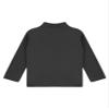 Yhong Kids Boys Girls Turtleneck Thermal Underwear Tops Basic Solid Color Long Sleeves Cotton T-Shirts Undershirts Black 3-4 Years view 4