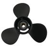 ARKDOZA 3 Blade RH 25HP 30HP Aluminum Propeller for Tohatsu Outboards with 10 Spline Tooth 9.9x10 view 4