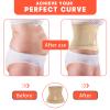 ellostar Waist Wrap Waist Trainer Tummy Control Band Waistline Bandage Body Shaper, Sweat Shapewear, Daily Use Workout Belt (Beige) view 3