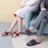 COFACE Mens Red Flano Plaid Cozy Memory Foam scuff Slippers Slip On Warm House Shoes Indoor/Outdoor With Best Arch Support Size 15 view 2