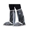 SooGree Waterproof Rain Shoe Covers Men Reusable Foldable Rain Snow Boot Shoe Covers with Reflector Non Slip Shoe Protector for Raining Day,Cycling,Gardening,Fishing,Hiking, Farming (Transparent, M) view 1