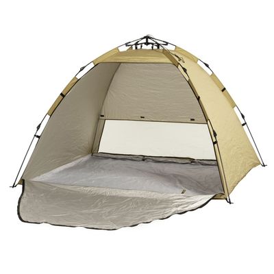 BUNDOK MOLUSKO MOLSKO Pull Up Shelter Beige MS-15BE Sunshade