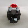 JWDAWN Emergency Button Stop Switch On Off Disconnector Replace Albright ED125 ED125-34 ED250 ED250B-1 SD150A-26 SD250AB-57T 125A 150A 250A 350A Manual Scram Switch (ED250AB-2 250A) view 2