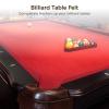 Anjetan Billiard Cloth, 8.53ft Pool Table Felt Cloth for 8ft Pool Tables, Billiard Protector with 6 Cloth Strips Used for Home, Clubs, Bars view 3
