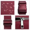 Belt Bag Fanny Pack Crossbody Bags for Women Fashion Waist Packs with Adjustable Strap Gifts for Women Men Teen Girls (Wine) view 4
