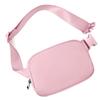 Belt Bag for Women Fanny Pack Crossbody Bags for Women Fashion Waist Packs with Adjustable Strap Gifts for Teen Girls Women Men (Pink) view 1