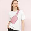 Belt Bag for Women Fanny Pack Crossbody Bags for Women Fashion Waist Packs with Adjustable Strap Gifts for Teen Girls Women Men (Pink) view 2