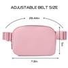 Belt Bag for Women Fanny Pack Crossbody Bags for Women Fashion Waist Packs with Adjustable Strap Gifts for Teen Girls Women Men (Pink) view 3