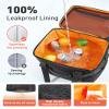TOURIT Soft Sided Cooler Bag Insulated 48/60 Cans, Large Collapsible & Leakproof Ice Chest for Picnic, Beach, Camping, Travel view 3