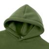 ZFTTZYMX Youth 2Pcs Brushed Fleece Sweatsuit Hooded Pullover Tracksuit Kids Boys Girls Sweatshirt + Pants Outfits Set view 3
