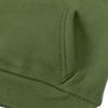 ZFTTZYMX Youth 2Pcs Brushed Fleece Sweatsuit Hooded Pullover Tracksuit Kids Boys Girls Sweatshirt + Pants Outfits Set view 4