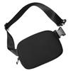 Belt Bag for Women Fanny Pack Crossbody Bags for Women Fashion Waist Packs with Adjustable Strap Gifts for Teenage Girls Women Men (Black) view 1