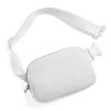 Belt Bag for Women Fanny Pack Crossbody Bags for Women Fashion Waist Packs with Adjustable Strap Gifts for Teenage Girls Women Men (White) view 1