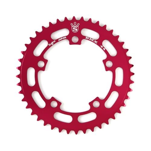 Sugino BJ110 Chainring, Red, 44T (for BMX)