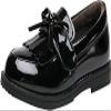 kkdom Girl's Classic Tassel School Uniform Shoes British Style Oxford Shoes US Size Toddler 10 view 1