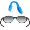 ToughAsNails Low Bridge Fit Blue Replacement Nose Pads Pieces for Oakley Leadline OO9473/Leadline OX8175 Sunglasses view 1