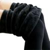 keusyoi Autumn Winter Fashion Women's Cashmere Tights Knitted Velvet Tights Elastic Slim Warm Thick Tights view 1