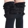 keusyoi Autumn Winter Fashion Women's Cashmere Tights Knitted Velvet Tights Elastic Slim Warm Thick Tights view 2