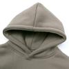 ZFTTZYMX Youth 2Pcs Brushed Fleece Sweatsuit Hooded Pullover Tracksuit Kids Boys Girls Sweatshirt + Pants Outfits Set view 2