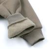 ZFTTZYMX Youth 2Pcs Brushed Fleece Sweatsuit Hooded Pullover Tracksuit Kids Boys Girls Sweatshirt + Pants Outfits Set view 4