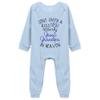 Sent with A Kiss from My Great Grandpa in Heaven Infant Newborn Baby Long Sleeve Bodysuit view 1