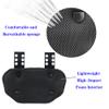 Football Back Plate Lower Back Rear Back Bone Protector Shield Back Plate for Youth & Adult (Age Above 12) view 4