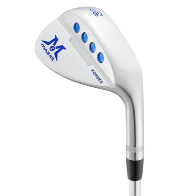 MAZEL Forged Golf Wedges for Men - Individual 48 52 54 56 58 60 Degree Wedge Right Hand Gap Wedge,Sand Wedge,Lob Wedge,Milled Face for More Spin